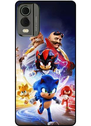 Силиконовый чехол sonik соник для xiaomi samsung motorola nokia iphone zte vivo oppo realme tecno infinix соник 6