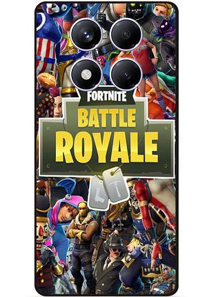 Чехол силиконовый бампер для xiaomi redmi note 14 pro 5g игра fortnite фортнайт