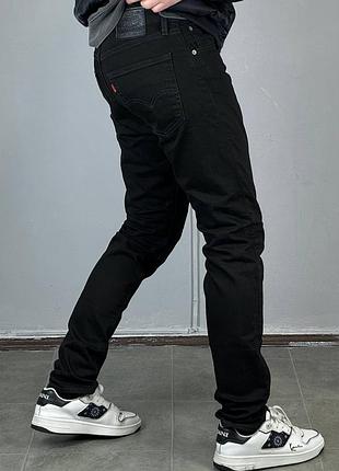 Levi’s 512 red tab premium jeans джинси штаны джинсы штани брюки деним одяг одежда классические прямые зауженые левіс преміум левайс класичні 629