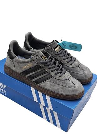 Кросівки adidas spezial сірі (жіночі/чоловічі)