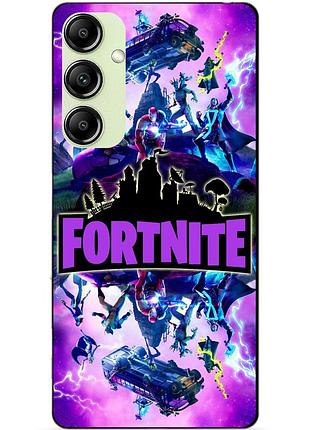 Чехол силиконовый бампер для samsung s22 plus с рисунком fortnite marvel фортнайт марвел