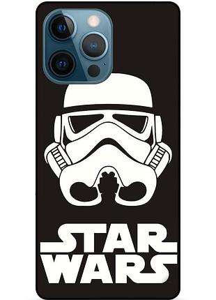 Силіконовий бампер чохол для iphone 14 pro max з малюнком зіркові війни star wars зоряні війни