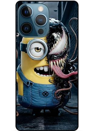 Силіконовий чохол міньйон для xiaomi samsung motorola nokia iphone zte vivo oppo realme міньйон 25
