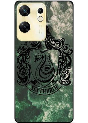 Чохол силіконовий бампер для infinix zero 30 4g з малюнком слизерин slytherin гаррі поттер harry potter