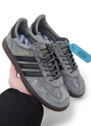 Кросівки adidas spezial сірі (жіночі/чоловічі)
