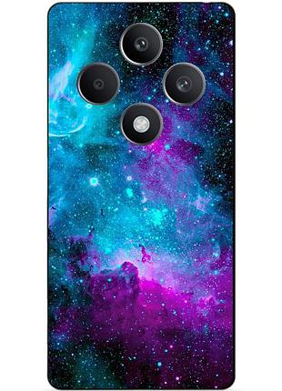 Силіконовий чохол бампер для tecno spark 30c з малюнком галактика космос