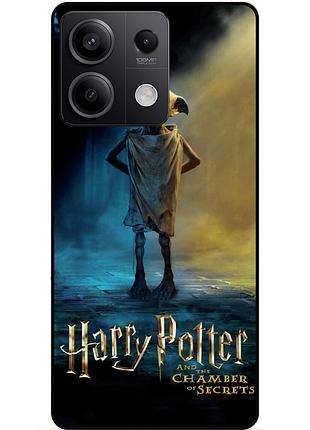 Чехол силиконовый бампер для xiaomi redmi note 14s с рисунком добби dobby гарри поттер harry potter
