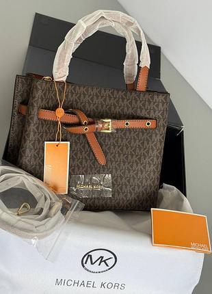 Сумка премиум michael kors jet set charm