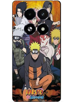 Силіконовий чохол бампер для realme 13 5g з малюнком naruto наруто аніме