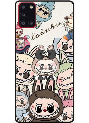 Силіконовий бампер чохол для samsung a21s з малюнком лабубу labubu