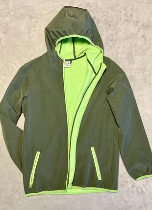 Вітровка куртка для підлітка, в чудовому стані розмір 158/164 2 шт в наявності.