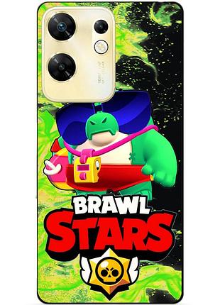 Силіконовий бампер чохол для infinix zero 30 4g з героєм бравл базз