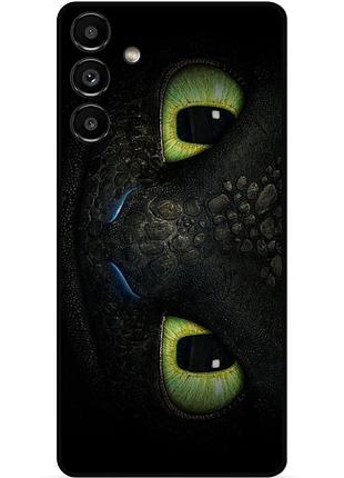 Силиконовый чехол для samsung a16 с картинкой как приручить дракона