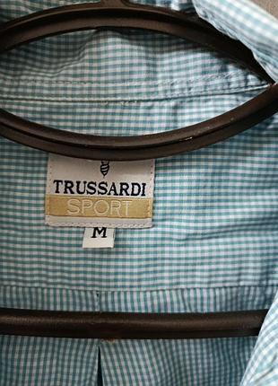 Мужская тенниска trussardi 3