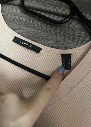 Лонгслив в рубчик 4