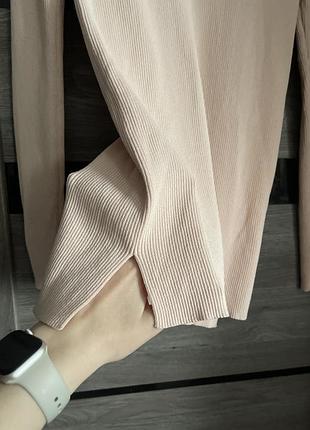 Лонгслив в рубчик 5