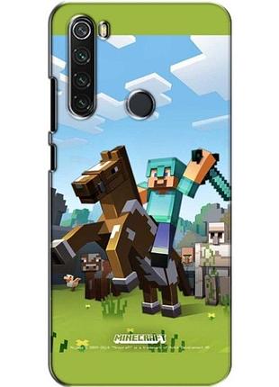 Силиконовый чехол minecraft майнкрафт для xiaomi samsung motorola nokia iphone zte vivo oppo realme tecno minecraft 15