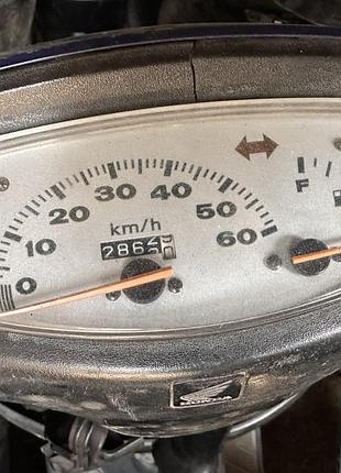 Білий спидометр приборка панель приборів honda dio 34/35/cesta