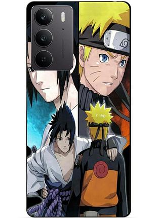 Чехол силиконовый бампер для realme c75 с рисунком наруто узумаки naruto