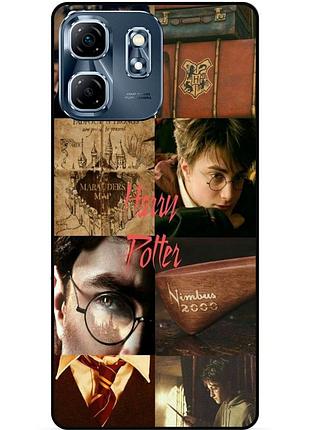 Чохол силіконовий бампер для infinix smart 9 (x6532) з малюнком гаррі поттер harry potter