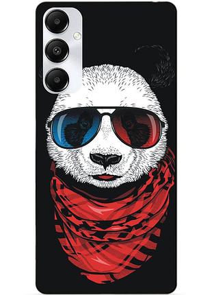 Чехол силиконовый бампер для samsung a26 с рисунком панда