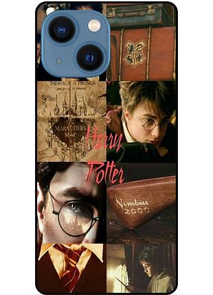 Чохол силіконовий бампер для iphone 14 з малюнком гаррі поттер harry potter