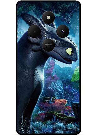 Силиконовый чехол для xiaomi redmi 14c как приручить дракона