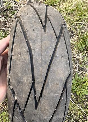 Резина покришка r12 на скутер мопед 120/70/12 honda suzuki yamaha