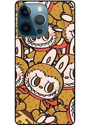 Силиконовый чехол labubu лабубу для xiaomi samsung motorola nokia iphone zte vivo oppo realme labubu 10