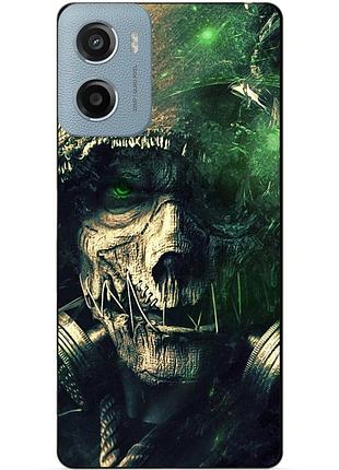 Чехол силиконовый бампер для motorola moto g05 с рисунком сталкер пугало джо́натан крейн бэтмен