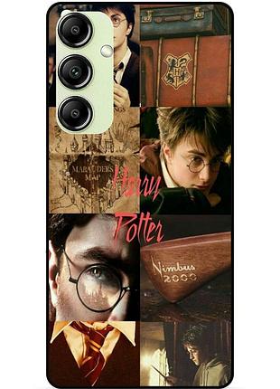 Чехол силиконовый бампер для samsung s21 plus с рисунком гарри поттер harry potter