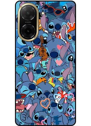 Чехол силиконовый бампер для xiaomi poco c71 лило и стич stitch