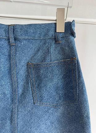 Юбка джинсовая loewe 2