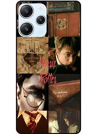 Чохол силіконовий бампер для xiaomi redmi 12 з малюнком гаррі поттер harry potter