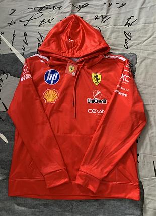 Scuderia ferrari спортивна кофта