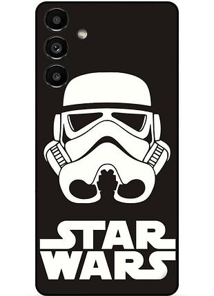 Силиконовый бампер чехол для samsung s20 fe с рисунком звездные войны star wars звездные войны