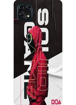 Силиконовый чехол игра в кальмара для xiaomi samsung motorola nokia iphone zte vivo oppo realme tecno infinix игра в кальмара 7