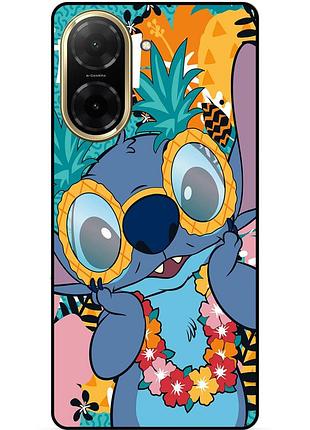Чехол силиконовый бампер для xiaomi redmi a5 с рисунком стич stitch