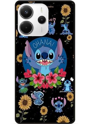 Силіконовий бампер чохол для xiaomi redmi note 14 з картинкою стіч stitch