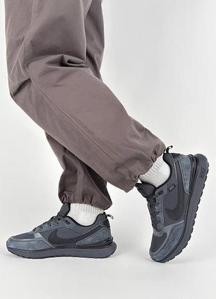 Nike renew dark grey black 6