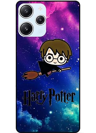 Чохол силіконовий бампер для xiaomi redmi 12 з малюнком гаррі поттер harry potter квідич