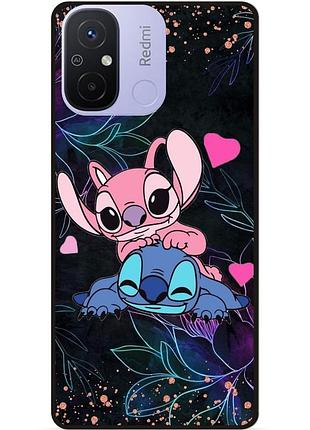 Силіконовий бампер чохол для xiaomi redmi 12c з малюнком стіч stitch