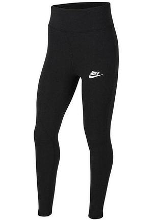 Лосіни nike підліткові розмір хл (дорослий с) db3753-010