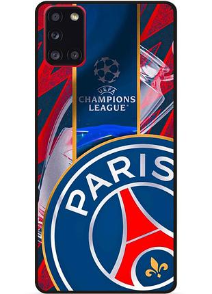 Силіконовий чохол бампер для samsung a21s з малюнком псж psg