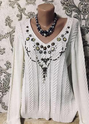 Шикарный лёгкий свитер