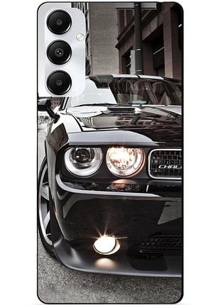 Чехол силиконовый бампер для samsung a26 с рисунком dodge додж машина авто