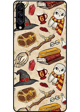 Чохол силіконовий бампер для samsung a10s з картинкою gryffindor ґрифіндор гаррі поттер harry potter