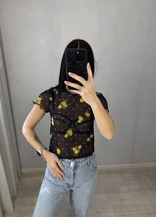 Блуза блузка сітка