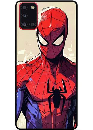 Силіконовий чохол бампер для samsung m30s людина-павук spider man