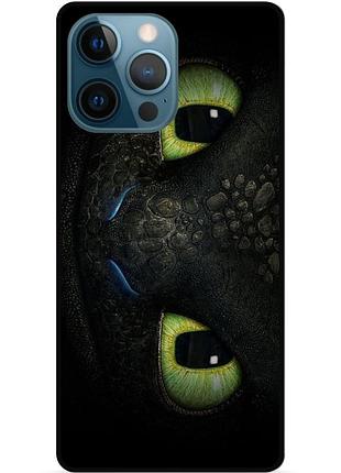 Силиконовый чехол для iphone 12 pro с картинкой как приручить дракона